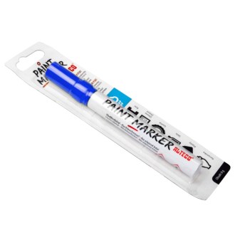 Marqueur pour marquer les reines - crayon - feutre - Bleu